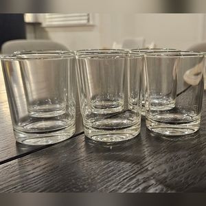 Set of 6 shot glasses